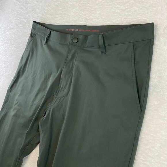Rhone Commuter Pants Mens 38 X 33 Stretch Performance Golf Chino 100161 - Picture 1 of 10